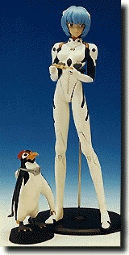 Ayanami Rei, PenPen (Plug Suit 2), Shin Seiki Evangelion, Tsukuda Hobby, Pre-Painted, 1/6
