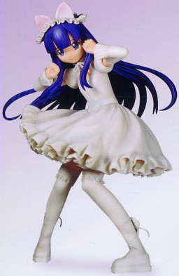 Hazuki (Nekomimi Dress Completed), Tsukuyomi -Moonphase-, Griffon Enterprises, Pre-Painted, 1/7