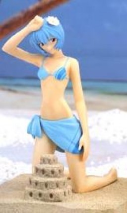 Ayanami Rei, Shin Seiki Evangelion, SEGA, Pre-Painted