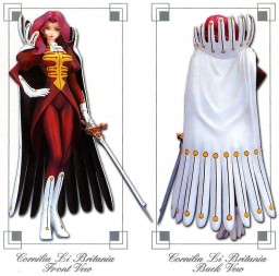 Cornelia Li Britannia, Code Geass - Hangyaku No Lelouch, B-Club, Pre-Painted, 1/7