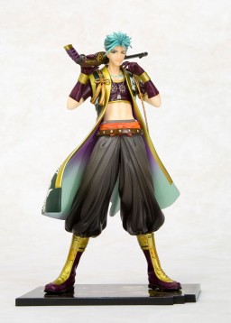 Kajiwara Kagetoki, Harukanaru Toki No Naka De 3, Koei, Kotobukiya, Pre-Painted, 1/10