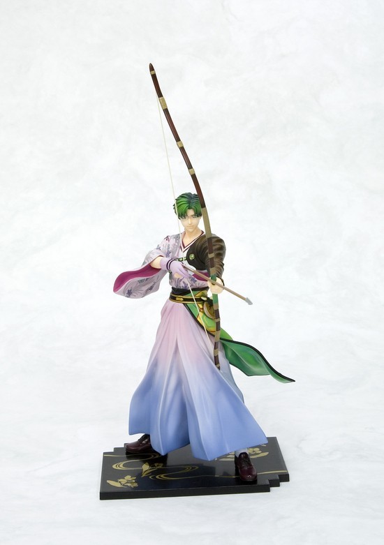 Arikawa Yuzuru, Harukanaru Toki No Naka De 3, Koei, Kotobukiya, Pre-Painted, 1/10