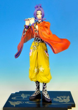 Taira no Atsumori, Harukanaru Toki No Naka De 3, Koei, Kotobukiya, Pre-Painted, 1/10