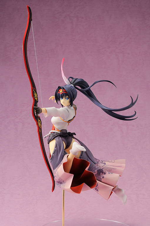 Uesugi Kagekatsu, Hyakka Ryouran, Alter, Hobby Japan, Pre-Painted, 1/8, 4981932508597
