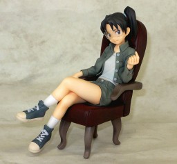 Amasawa Yuuko, Dennou Coil, Amie-Grand, Pre-Painted, 1/8