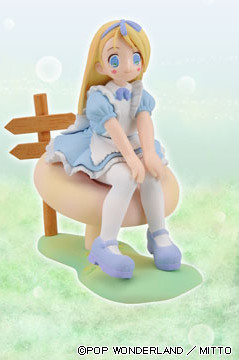 Alice, Alice's Adventures In Wonderland, SEGA, Alter, Pre-Painted