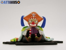 Douke no Buggy, One Piece, Attakus, Pre-Painted
