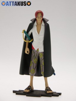 Akagami no Shanks, One Piece, Attakus, Pre-Painted