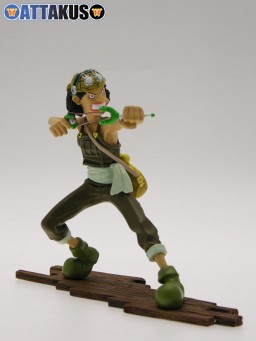 Usopp, One Piece, Attakus, Pre-Painted