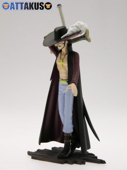 Dracule Mihawk, One Piece, Attakus, Pre-Painted
