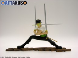 Roronoa Zoro, One Piece, Attakus, Pre-Painted