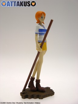 Nami, One Piece, Attakus, Pre-Painted