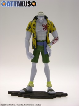 Arlong, One Piece, Attakus, Pre-Painted