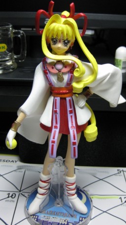 Kaitou Jeanne, Kamikaze Kaitou Jeanne, Bandai, Pre-Painted, 4902425718903