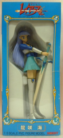 Ryuuzaki Umi, Magic Knight Rayearth, Tsukuda Hobby, Pre-Painted, 1/5