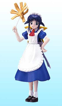 Andou Mahoro (Anime), Mahoromatic, Yujin, Pre-Painted, 4904790921742