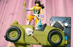 Puar, Yamcha (Radio Control Car), Dragon Ball, Banpresto, Pre-Painted