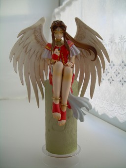 Belldandy (3 Limited Color), Aa Megami-sama, Hobby Base, Yellow Submarine, Pre-Painted