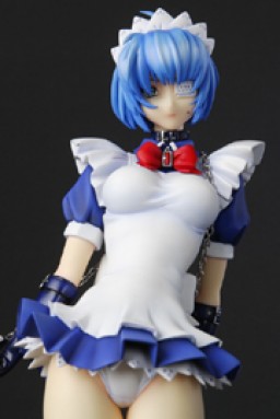 Ryomou Shimei (Cerberus Project Blue), Ikki Tousen, Uart, Wani, Pre-Painted, 1/7