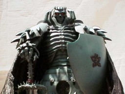 Dokuro no Kishi, Berserk, Art of War, Pre-Painted