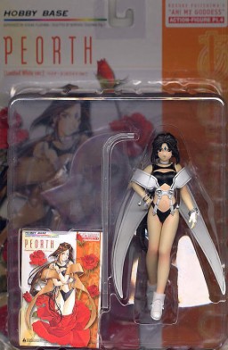Peorth (4 Limited Color), Aa Megami-sama, Hobby Base, Yellow Submarine, Pre-Painted, 1/10
