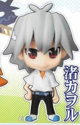 Nagisa Kaworu (Super Deformation Maniac #3), Petit Eva: Evangelion@School, Banpresto, Pre-Painted