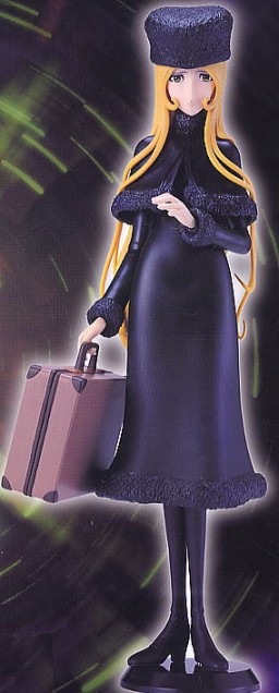Maetel (Black), Maetel Legend, Universal Entertainment, Pre-Painted, 1/6