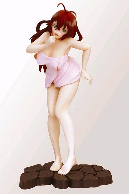 Ryuubi Gentoku (Hot Spring), Ikki Tousen Great Guardians, Taki Corporation, Pre-Painted, 1/8