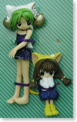 Dejiko, Puchiko (Swimsuit), Di Gi Charat, Clayz, Pre-Painted, 1/6