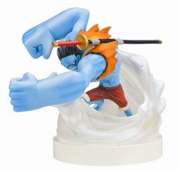 Nightmare Luffy, One Piece, Banpresto, Pre-Painted