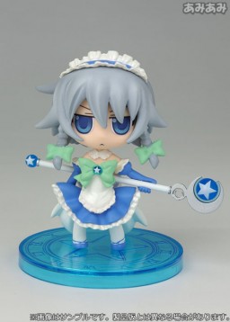 Izayoi Sakuya (Magical Maid Sakuya-chan), Touhou Project, Pink Company, Angeltype, Pre-Painted