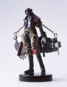Beyond the Grave, Gungrave, Kaiyodo, Pre-Painted