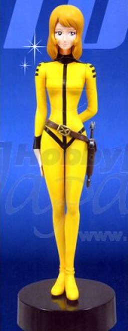 Mori Yuki (Yamato Real Figure Yuki Normal), Uchuu Senkan Yamato!, Taito, Pre-Painted, 1/8