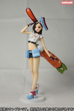 Tsukishiro Mina (Mina 1 completed), Getsumen To Heiki Mina, Volks, Pre-Painted, 1/6
