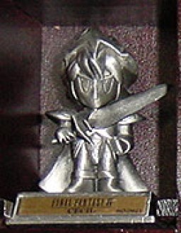 Cecil Harvey (Chrome), Final Fantasy IV, DigiCube, Pre-Painted