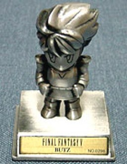 Butz Klauser (Chrome), Final Fantasy V, DigiCube, Pre-Painted