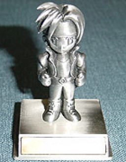 Locke Cole (Chrome), Final Fantasy VI, DigiCube, Pre-Painted