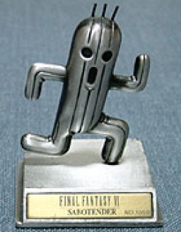 Sabotender (Chrome), Final Fantasy VI, DigiCube, Pre-Painted