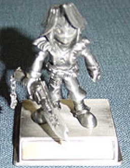 Squall Leonhart (Chrome), Final Fantasy VIII, DigiCube, Pre-Painted