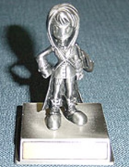 Rinoa Heartilly (Chrome), Final Fantasy VIII, DigiCube, Pre-Painted