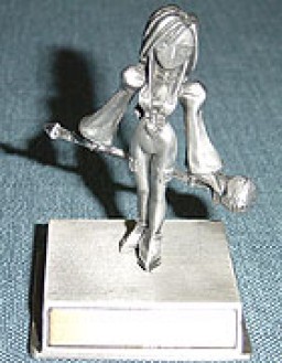 Garnet Til Alexandros 17th (Chrome), Final Fantasy IX, DigiCube, Pre-Painted