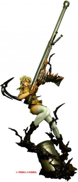 Seras Victoria, Hellsing, Kaitendoh, Pre-Painted, 1/7