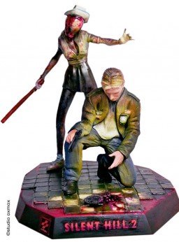 Bubble Head Nurse, James Sunderland, Silent Hill 2, Muckle Mannequins, Pre-Painted