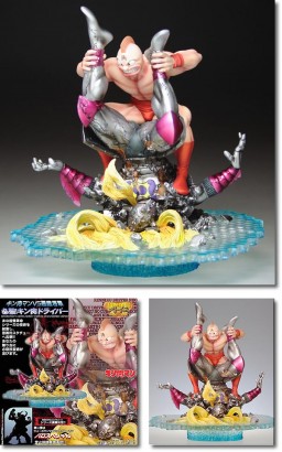 Kinnikuman, Kinnikuman, Medicos Entertainment, Pre-Painted
