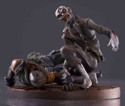 Zombie, Biohazard, Organic, Pre-Painted