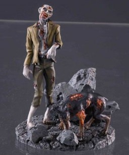 Zombie, Biohazard, Organic, Pre-Painted