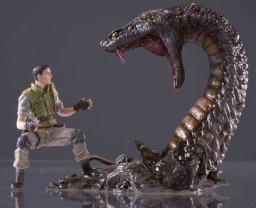 Chris Redfield, Yawn, Biohazard, Organic, Pre-Painted