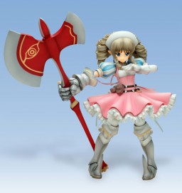 Ymir, Queen's Blade, Griffon Enterprises, Pre-Painted, 1/7