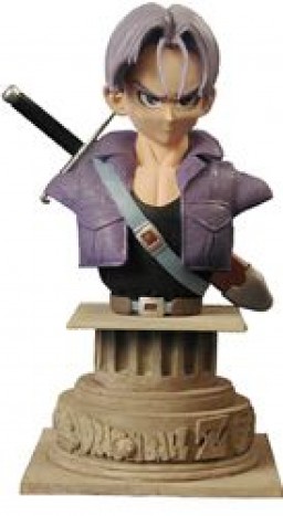 Future Trunks, Dragon Ball Z, Palisades, Pre-Painted