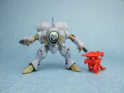 Queadluun-Rea Pixie Squadron Unit, Macross Frontier, Banpresto, Pre-Painted
